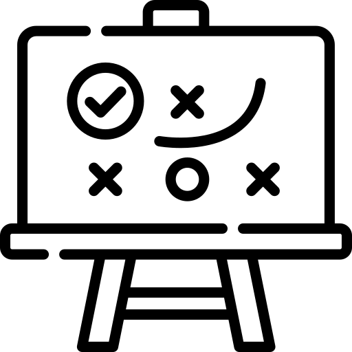 Strategy Development and Outreach Icon